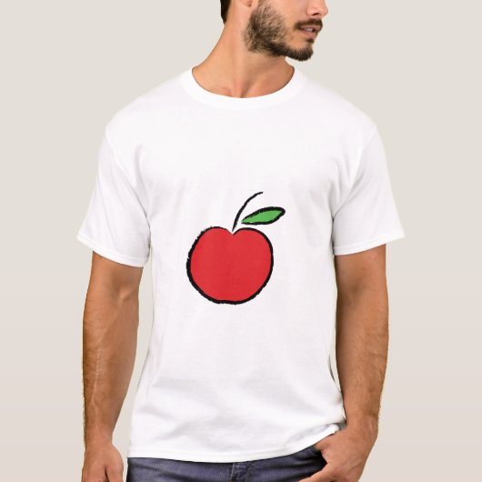 Apple Tシャツ (正面)
