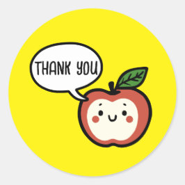 Apple Talk ラウンドシール