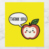 Apple Talk ワインラベル (シングルラベル)