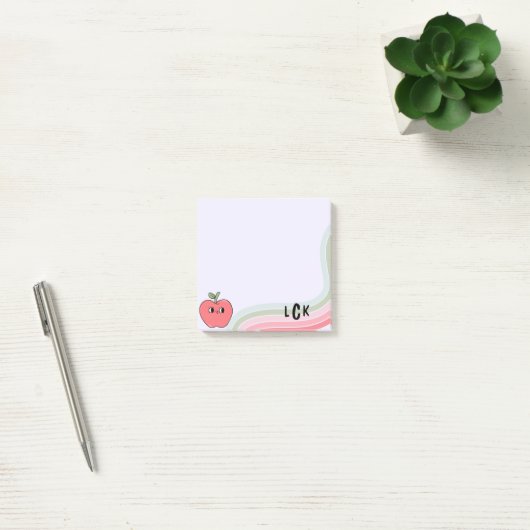 Apple Teacher Post-it Notes ポストイット (オフィス)