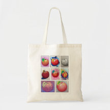 Apple Tote Bag