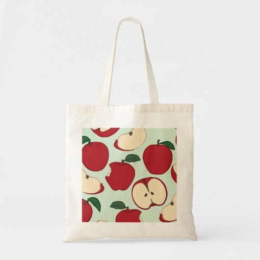 Apple Tote Bag トートバッグ (正面)
