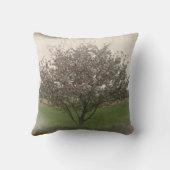 Apple Treeの開花 クッション (裏面)