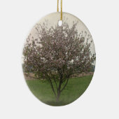 Apple Treeの開花 セラミックオーナメント (右)