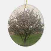 Apple Treeの開花 セラミックオーナメント (左)