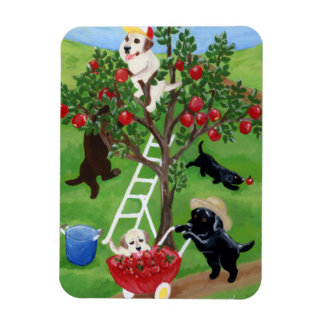 Apple Treeラブラドール マグネット
