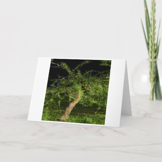 Apple Tree:デジタル拡張編集ツイストツリー カード (正面)