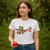 Apple Tree Branch T-Shirt Tシャツ