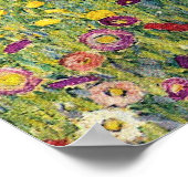 Apple Tree by Gustav Klimt ポスター (角)