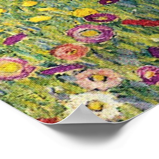 Apple Tree by Gustav Klimt ポスター (角)