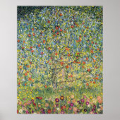 Apple Tree by Gustav Klimt ポスター (正面)