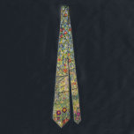 Apple Tree by Gustav Klimt, Vintage Art Nouveau ネクタイ<br><div class="desc">Now available! Double sided printed ties! Twice as nice! Apple Tree (1912) by Gustav Klimt is a vintage Victorian Era Symbolism fine art painting. A nature scene with an apple tree in an orchard on a farm with ripe fruit and apple blossoms. The floral garden is in full bloom with...</div>