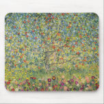 Apple Tree by Gustav Klimt, Vintage Art Nouveau マウスパッド<br><div class="desc">Apple Tree (1912) by Gustav Klimt is a vintage Victorian Era Symbolism fine art painting. A nature scene with an apple tree in an orchard on a farm with ripe fruit and apple blossoms. The floral garden is in full bloom with spring flowers. About the artist: Gustav Klimt (1862-1918) was...</div>