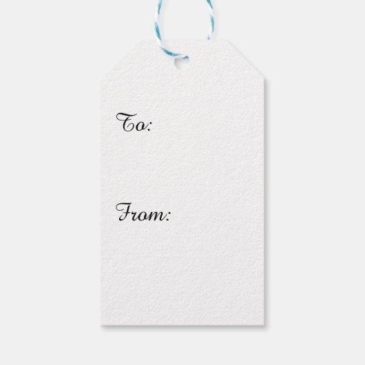 Apple Tree Cranachの下のヴァージンの子 ギフトタグ (裏面)