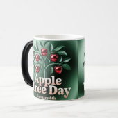 Apple Tree Day Morphing Mug モーフィングマグカップ (正面左)