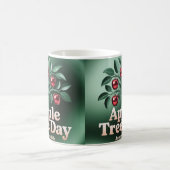 Apple Tree Day Morphing Mug モーフィングマグカップ (中央)