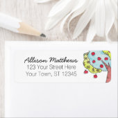 Apple Tree Designerのテスト ラベル (インサイチュ)