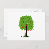 apple tree ecologyデザイン.png ポストカード (正面/裏面)