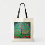 Apple Tree, Gustav Klimt トートバッグ<br><div class="desc">Gustav Klimt (July 14, 1862 – February 6, 1918) was an Austrian symbolist painter and one of the most prominent members of the Vienna Secession movement. Klimt is noted for his paintings, murals, sketches, and other objets d'art. In addition to his figurative works, which include allegories and portraits, he painted...</div>