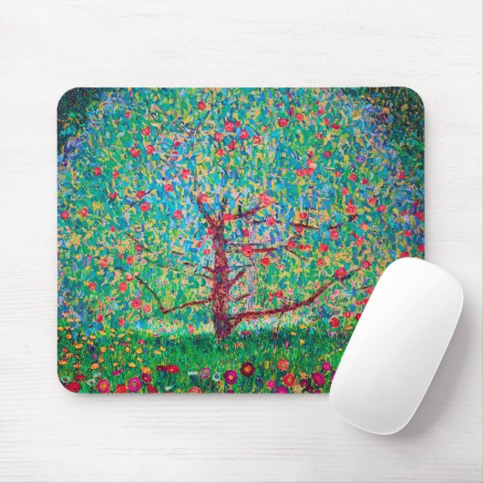 Apple Tree, Gustav Klimt マウスパッド (マウス)