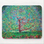 Apple Tree, Gustav Klimt マウスパッド<br><div class="desc">Gustav Klimt (July 14, 1862 – February 6, 1918) was an Austrian symbolist painter and one of the most prominent members of the Vienna Secession movement. Klimt is noted for his paintings, murals, sketches, and other objets d'art. In addition to his figurative works, which include allegories and portraits, he painted...</div>