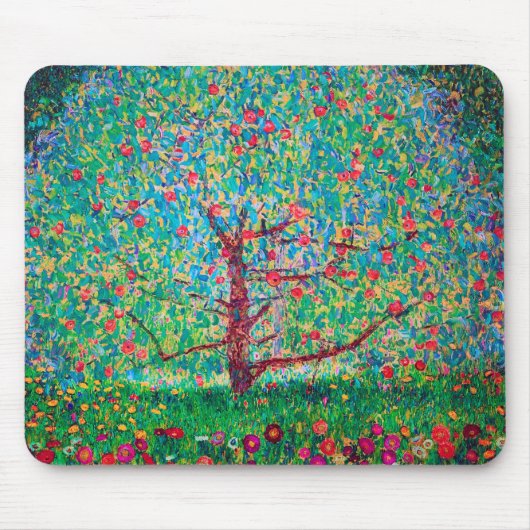Apple Tree, Gustav Klimt マウスパッド (正面)