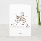 Apple Tree Hebrew Rosh Hashanahグリーティングカード シーズンカード (裏面)