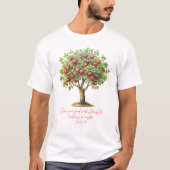 Apple Tree James 3:13  Tシャツ (正面)