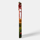 Apple Tree Scene Landで山に入った夕日 Case-Mate iPhoneケース (裏面 / 左)