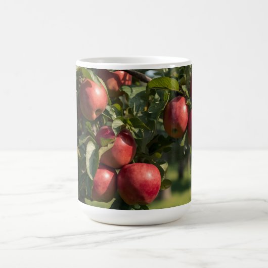 Apple Tree Themed Coffee Mug コーヒーマグカップ (中央)