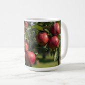 Apple Tree Themed Coffee Mug コーヒーマグカップ (正面右)