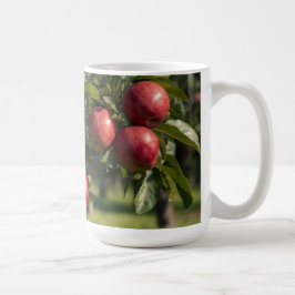 Apple Tree Themed Coffee Mug コーヒーマグカップ