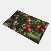 Apple Tree Themed Doormat ドアマット (アングル)