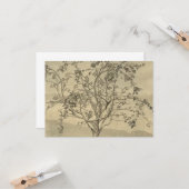 Apple Tree (Water Color Art) (by Nicholas Roerich) カード (正面/裏面インサイチュ)