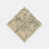 Apple Tree (Water Color Art) (by Nicholas Roerich) スタンダードランチョンナプキン (角)