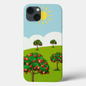 Apple Treesの電話ケース Case-Mate iPhoneケース (裏面)