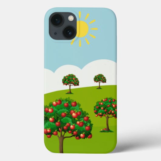 Apple Treesの電話ケース Case-Mate iPhoneケース (裏面)