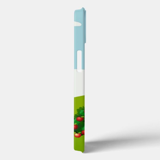 Apple Treesの電話ケース Case-Mate iPhoneケース (裏面 / 右)