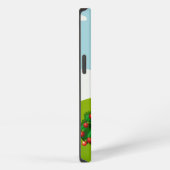Apple Treesの電話ケース iPhoneケース (右側面)
