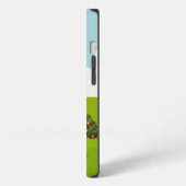 Apple Treesの電話ケース iPhoneケース (左側面)
