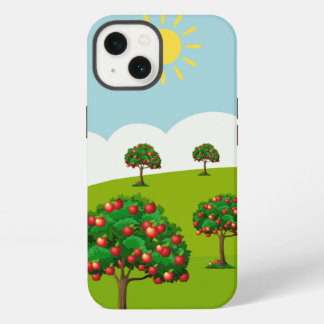 Apple Treesの電話ケース iPhone 13ケース
