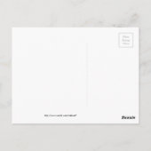 Apple Trees & Cats、Louis Wain ポストカード (裏面)