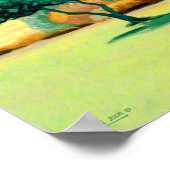 「Apple Trees For Minnie」 2008プリント ポスター (角)