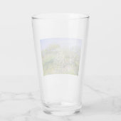 Apple Trees in開花(by Claude Monet) タンブラーグラス (裏面)