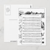 Apple Trees Songの利点 ポストカード (正面/裏面)