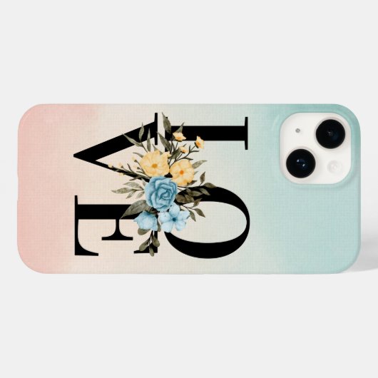 Apple V-day iPhone 14 Case-Mate iPhoneケース (裏面 (横))