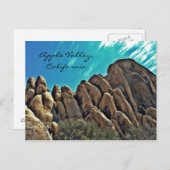 Apple Valleyポストカードのロッキーの丘 ポストカード (正面/裏面)