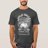 APPLE VALLEY CALIFORNIA - TOWN OF APPLE VALLEY CA Tシャツ (正面)