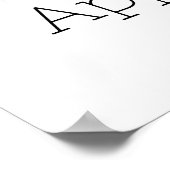 Apple Valley Map – カリフォルニア州 – 市内地図ポスター ポスター (角)