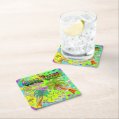 Apple Valley Mind Focus Coaster スクエアペーパーコースター (インサイチュ)